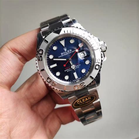 rolex yacht master replica review|clean factory yachtmaster.